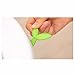 GOOTRADES Leaf Shape Toilet Seat Handle Seat Cover Lifter Avoid Touching (pack of 2) Green