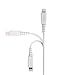 Amazon Basics MFi-Certified Lightning to USB A Cable for Apple iPhone and iPad - 3 Feet (0.9 Meters) - 12 -Pack - White