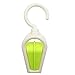 Mmei Set of 10 Plastic Fashion Color Collection Swivel Laundry Hooks Clothes Pins Hanging Clips Hanger Home Travel Portable