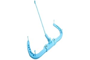 The Wright Stuff Large Wing Dressing Aid for Pants Blue