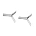 2x Stainless Steel Insert Divider for Steamer Basket Accessories