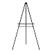 Quartet Easel, Aluminum, Heavy-Duty, Telescoping, 66