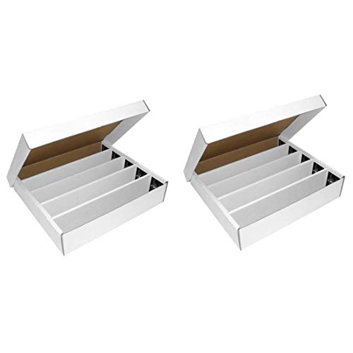 BCW 5000Count Super Monster Storage Box for Trading and Gaming Cards