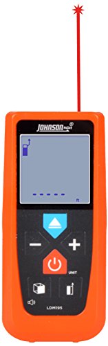 Johnson Level & Tool LDM195 195' Laser Distance Meter with Angle Sensor - Thumbnail 2