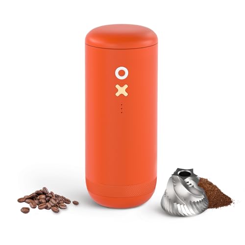 Nuttii Burr Coffee Grinder