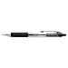 UNV39912 - Universal Clear Barrel Roller Ball Retractable Gel Pen