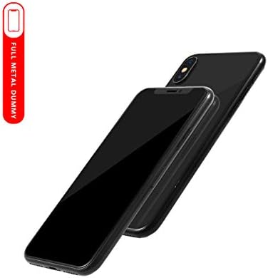 [Full Metal] Dummy Phone Display Model Compatible with Apple iPhone X iX 10 Non-Working Upgraded Metal Frame