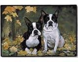 Fiddler's Elbow Boston Terrier Porch Doormat
