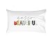 OH, SUSANNAH Hello Beautiful Pillow Case For Couples Wedding Anniversary Gift Pillowcase For Her Gifts for Mom Mothers Day Gifts