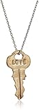 The Giving Keys Dainty Necklace Silver Love