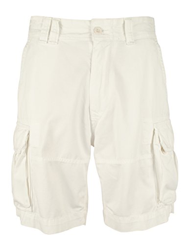 Polo Ralph Lauren Mens Twill Flap Pockets Cargo Shorts
