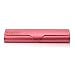 Aluminum Eyeglasses Case,EZESO Slim Light Weight Matte Hard Metal Spectacles (Grapefruit Red)
