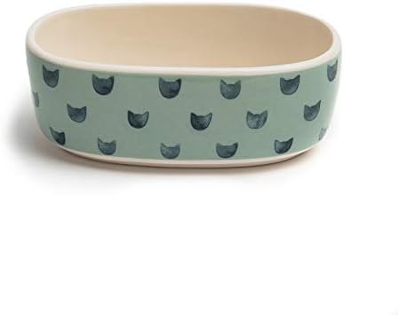 Park Life Designs 5.25" Oval Cat Dish (Monty)
