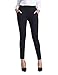 Balleay Art Women's Stretch Slim Ankle Fit Comfort Office Yoga Dress Pants w/Out Pocket & Tummy Control