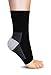 Ankle Support Compression Sleeve For Yoga, Running, Soccer And Sport. Helps Swelling, Plantar Fasciitis, Sprains And Injuries.