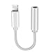 3 Pack Seotic Lightning to 3.5 mm Headphone Jack Adapter iOS 10.3 Compatible with iPhone 7/7 Plus Accessories Lightning Connector to 3.5mm Headphone Earphone Extender Jack Adapter