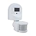 uxcell Motion Sensor Switch AC 110V-240V Outdoor Adjustable Infrared Body Motion PIR Sensor Detector Motion Sensor Light Switch White