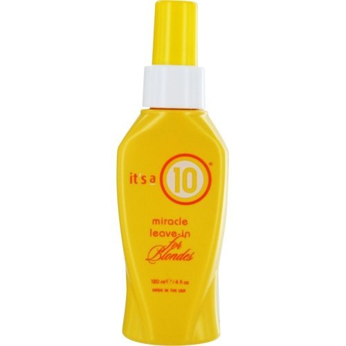 Its a 10 by it s a 10 miracle leave in product for blondes 4 oz (…