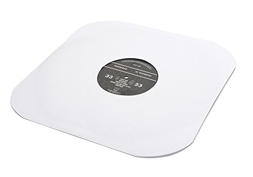 Big Fudge 50x Vinyl Record Inner Sleeves, 12" LP - Heavyweight, Acid-Free Paper, Rounded Corners Insert! The Best Protection for Your Collection! (12 inch, 50 Pack) - Thumbnail 6