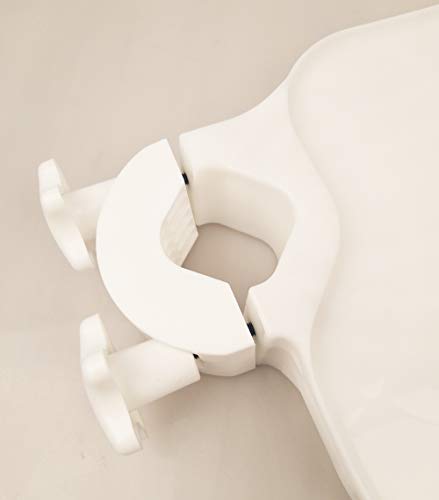 Imcolorful Dental Chair Tray Table Post Mounted Tray Dental Chair Accessories can be Adjustabled Size Fitted for Any Dental Chair