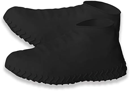 Outdoor Waterproof Shoe Cover, Slip Resistant Rain Shoe Covers, Rain Boots Overshoes Travel Rain Gear For Women Men (Medium)