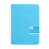 Office Product OOLY, Mini Pocket Pals, Color Write Journals, Vibrant Cover, 3.5 x 5 Inches - Set of 8 Book