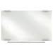 Iceberg Glass Dry Erase Board, 6 by 3-Feet, Ultra White