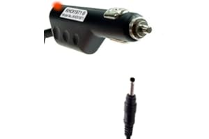 KHOI1971 ® 6-FEET CAR Charger Power Adapter Cable Cord for Grey Black-Trim Cobra Drive HD CDR 840 Dash CAM