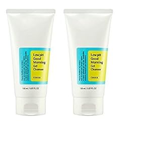 Cosrx low ph good morning gel cleanser, 150ml, 2 pack