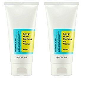 Cosrx low ph good morning gel cleanser, 150ml, 2 pack