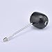 WOWTOU Disco Ball Lamp, Rotating RGB Colored LED Stage Lighting Party Bulb with 3W Book Light, USB Powered (Black)
