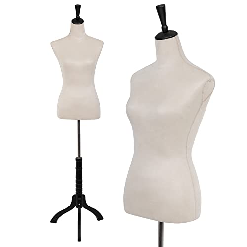 5967 Inch Female Mannequin, Torso Sewing Mannequin Dress Form