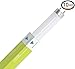 Pack of 10-F15T8/WW 15-Watt Straight T8 Fluorescent Tube Light Bulb, Warm White