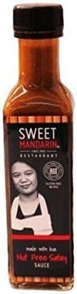 Sweet Mandarin Gluten Free Nut Free Satay Sauce 220ml