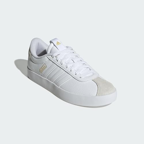 Femme Vl Court 3.0 Shoes, Cloud White / Cloud White / Grey One, 38 2/3 EU