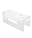 Clear Food Grade Acrylic Ice Cream Cone Holder with Handles