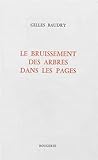 Le bruissement des arbres dans les pages by
