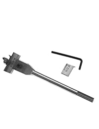 Juego de brocas extensivas planas para taladros de carpintería de 22 a 2.992 in