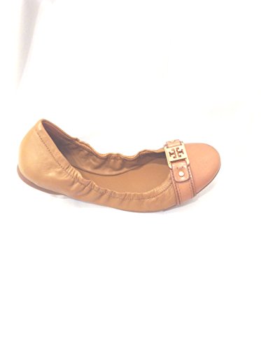 Buy Tory Burch Ambrose Ballet Flats Royal Tan Size 8.5 Online at  desertcartKUWAIT