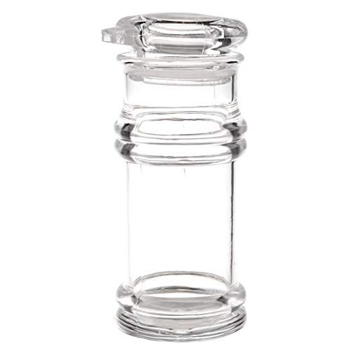 Spice Pepper Shakers - Clear Acrylic Soy Sauce Vinegar Olive Oil Bottle Bbq Dispenser Shaker 100ml - Sauce Plastic Chocolate Cocktail Green Straw Salt Shaker Pot Saucer Stirrer Pepper Oil