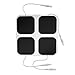 DONECO TENS Unit Pads 2X2 20 Pcs Replacement Pads Electrode Patches for Electrotherapy -Universally Compatible with Most TENS Machine Models