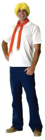 Adult Fred Costume Shaggy's Buddy