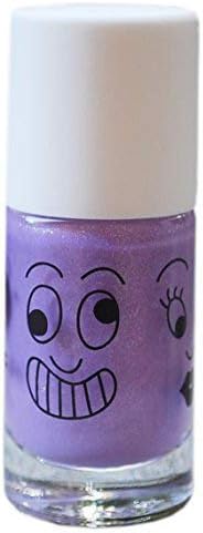 Amazon ネイルマティック Nailmatic キッズ用 マニキュア キッズ ジュニア 1001 1010 Purple G パープルグリッター Piglou ガールズ 通販