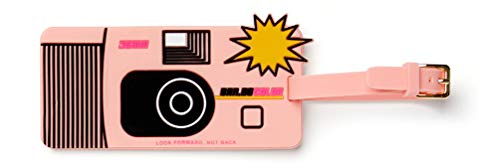 Ban.do Women's Getaway Silicone Luggage Tag with Strap, Disposable Camera - Thumbnail 2