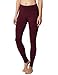 Baleaf Women's Fleece Lined Leggings Yoga Pants Inner Pocket Ruby Wine Size M