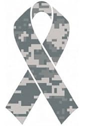 Amazon.com: Pink Ribbon "Breast Cancer Awareness" Helmet ...