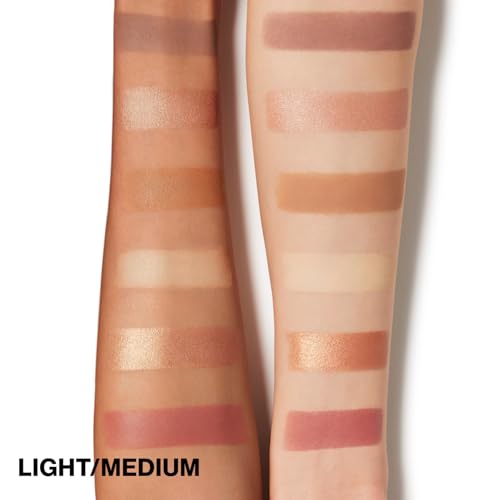 Smashbox The Cali Contour Palette | Six-Shade Contour Kit with Highlighter, Bronzer and Blush to add Dimension + Glow