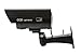 Outdoor Waterproof Fake/Dummy Security Camera with Blinking Light (Black)