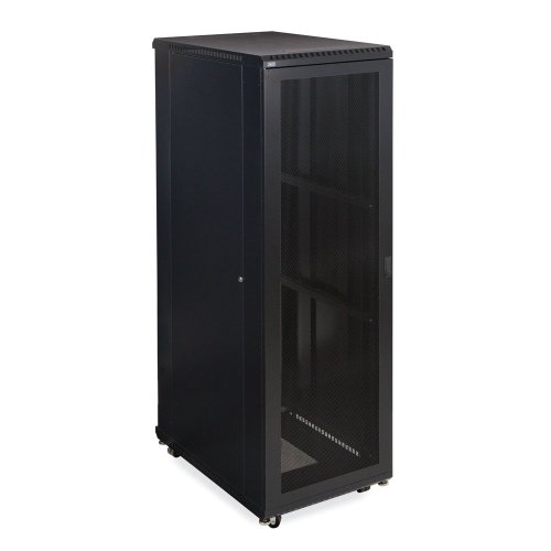 42U LINIER Server Cabinet - Vented/Vented Doors - 36" Depth