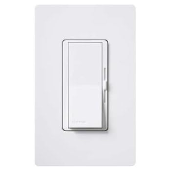 Lutron Diva Preset Dimmer w/ Locator Light, 1000W, 3-Way, 120V, White